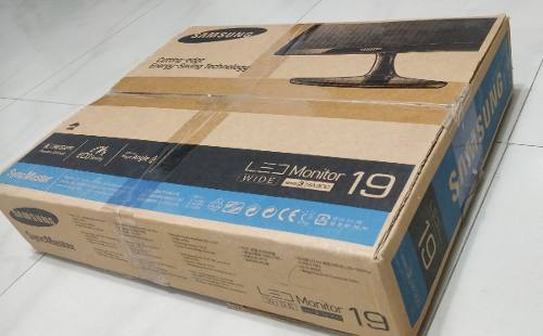 Monitor Led Samsung 19 Pulgadas - Como Nuevo - Poco Uso