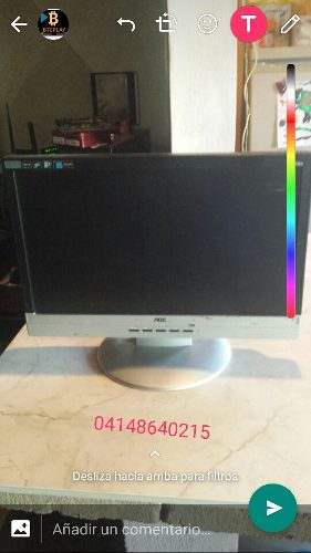 Monitor Lg 19