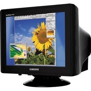 Monitor Samsung Crt Modelo 793s Usado Tipo A Como Nuevo