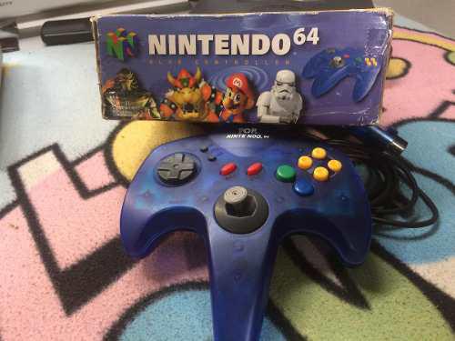 N64 En Caja Control