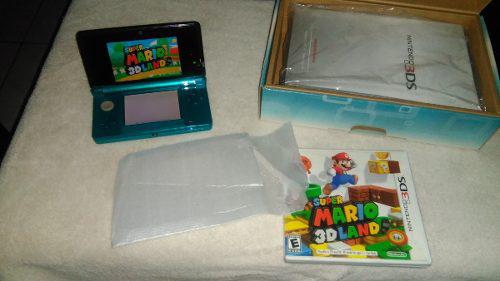 Nintendo 3ds Incluye Cinta Original Mario Land Mas Accesorio
