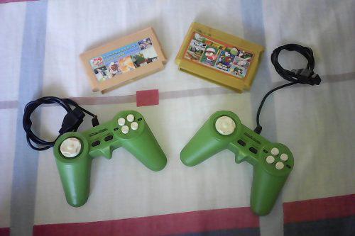 Nintendo Controles+juegos