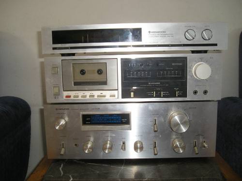 Planta Pioneer Stereo Amplificador Mod Sa-608