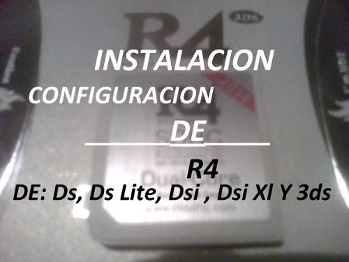 R*4 Instalación Del Menú Del Sistema De R*4 + 100