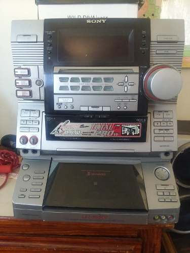 Radio Sony Modelo Lbt-xg500