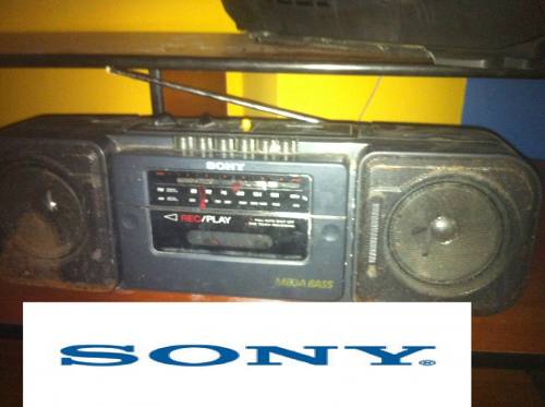 Remate Final Equipo Sony Radio-reparar