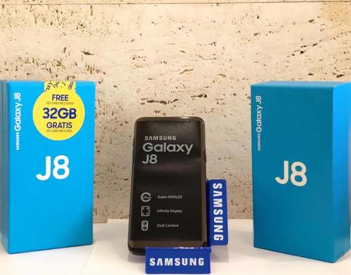 Samsung Galaxy J8 4gb Ram 64gb Memoria Interna 340 Verdes