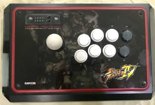 Sony Ps3 Street Fighter Iv Fightstick Tournament Edition