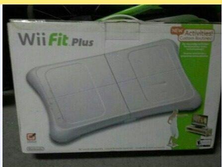 Tabla Wii Fit Usada Casi Nueva