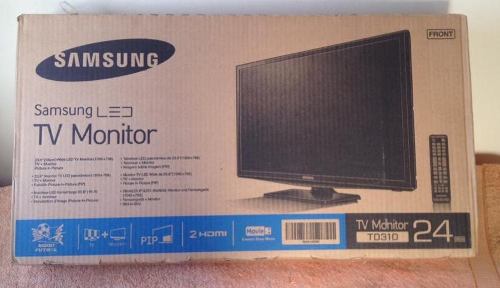 Tv Monitor Led Samsumg 24 Td310