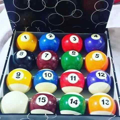 Vendo Juegos De Bolas De Pool Marca Phx Nuevas De Caja