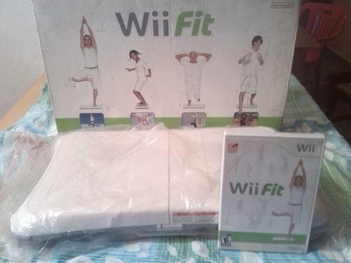 Wii Balance Board+juego Original Wiifit Nintendo Wii / Usado