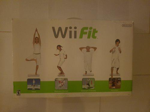 Wii Fit + Juego Originales