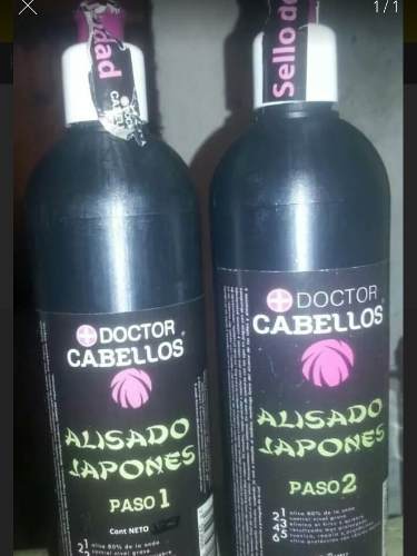 Alisado Japones De 500ml