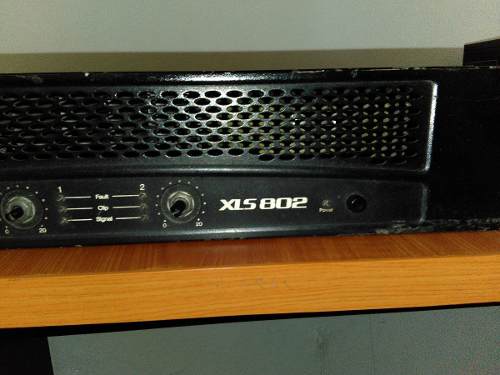 Amplificador Crown Xls 802