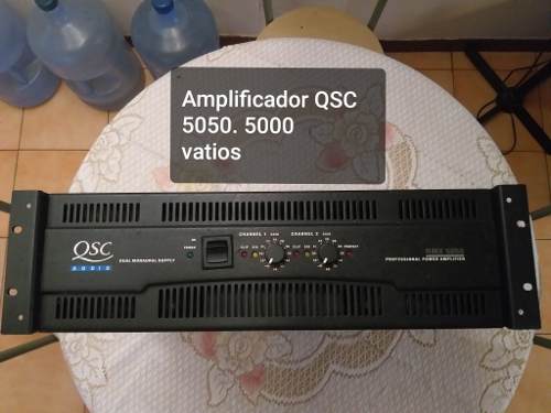 Amplificador Power Qsc Rmx 