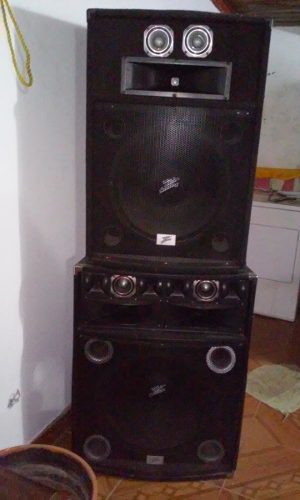 Audio Sonido Profesional, Especial Para Bandas, Minitecas.