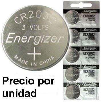 Batería Energizer Ecr (cr) Lithium Cell 3v