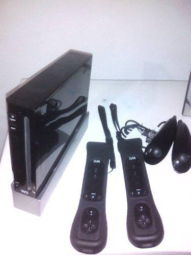 Consola De Nitendo Wii Color Negro