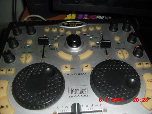 Controlador Dj Hercules