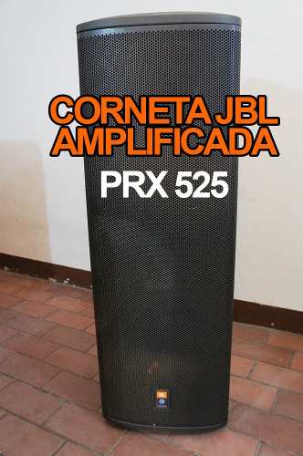 Cornetas Jbl Prx 525 - Doble Sistema De Refuerzo De Sonido