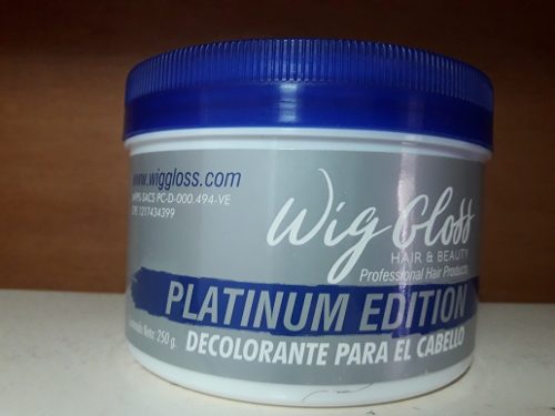 Decolorante Wig Gloss Platinum 250gr