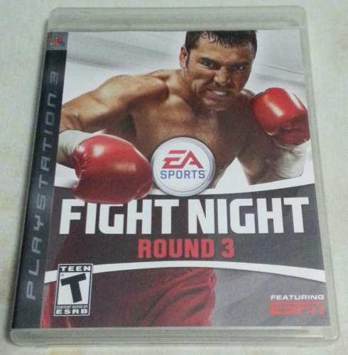 Fight Night Round 3, Playstation 3