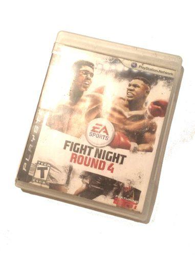 Fight Night Round 4 Para Ps3 Play Station 3 Myp