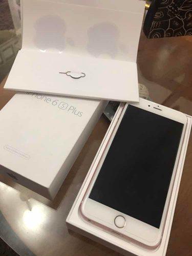 Iphone 6s Plus 16gb Liberado De Fábrica, Rosed Gold