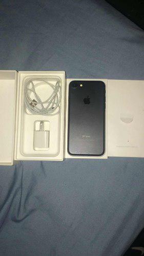 Iphone 7 Negro Mate Acpto Paypal Y Cambios