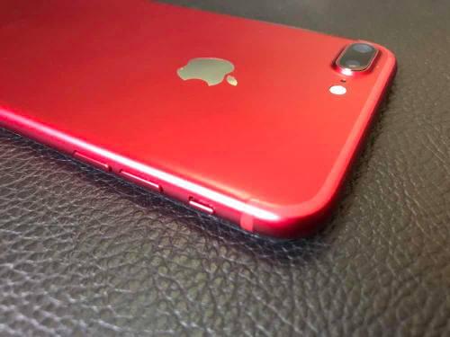 Iphone 7 Plus 128 Gb Product Red Liberado, Icloud Libre