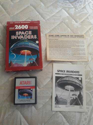 Juego De Atari 2600: Space Invaders