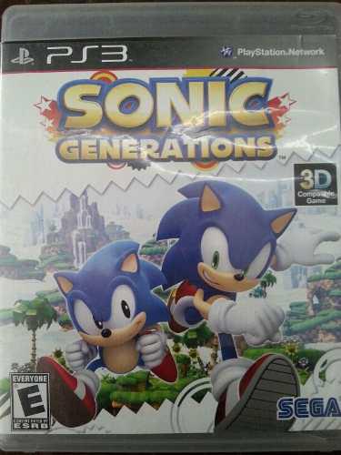 Juego Para Ps3 Sonic Generations