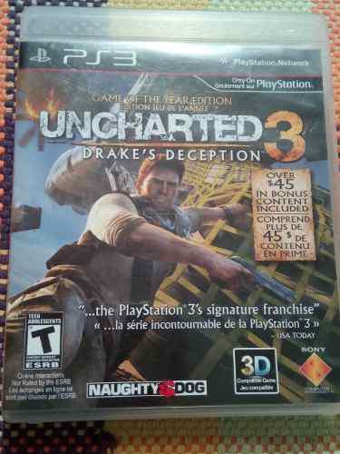 Juegos Para Ps3 Uncharted 3