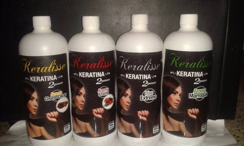 Keratinas,cirugias Y Cera Fria Keralisse Original 1paso 1lt.