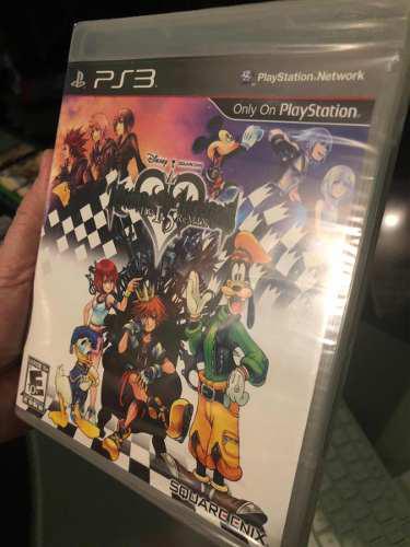 Kingdom Hearts Hd 1.5 Remix Play 3 Ps3 Nuevo
