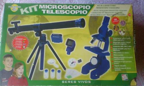 Kit De Microscopio Y Telescopio (oferta)