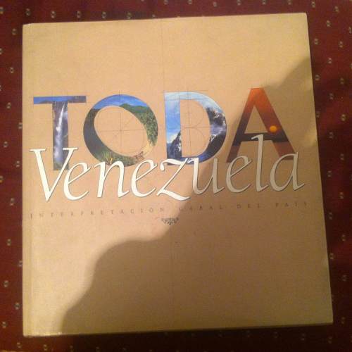 Libro Venezuela Tuya, Fotografias Y Texto. Con Cd