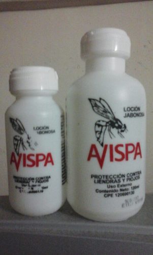 Locion Avispa Para El Cabello 60ml Pubkicado