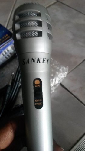 Microfono Dinamico Sankey Dm-338