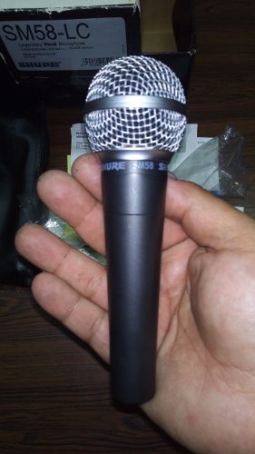 Microfono Shure Sm58-lc