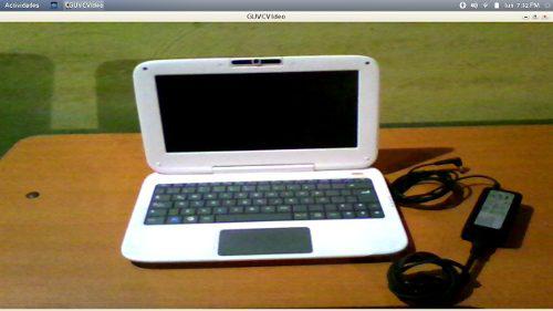 Mini Laptop Compatible C-a-n-a-i-m-a Letras Rojas