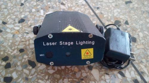 Mini Laser Para Dj Usado