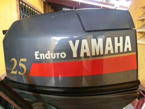 Motor Fuera De Borda Yamaha Enduro 25 Hp
