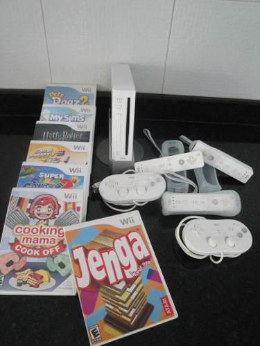 Nintendo Wii + Controles + Juegos