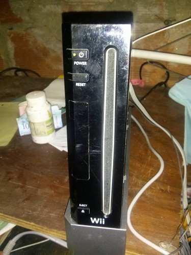 Nintendo Wii Negro