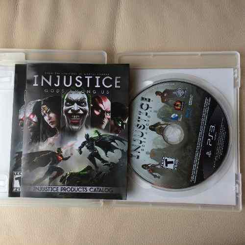 Oferta Injustice 3 Juego Ps3 En Físico Original