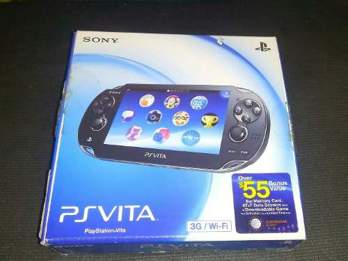 Ps Vita 32 Gb 9 Juegos Like A New