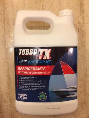 Refrigerante Marine Turbo Motor Y Planta Diésel Marinos