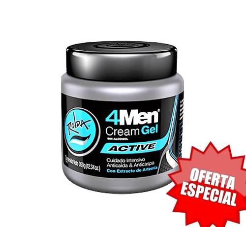 Rolda 4men Cream Gel Active - 350g